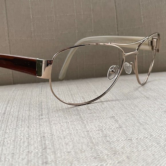 kirkland Signature Women Eyeglasses SPARTANBURG KS 1008 Brown Glasses 60[]15 135 - Picture 1 of 12